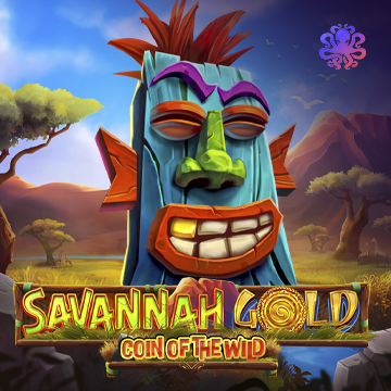 Octoplay : Savannah Gold: Coin of the Wild - POWERPLAY128