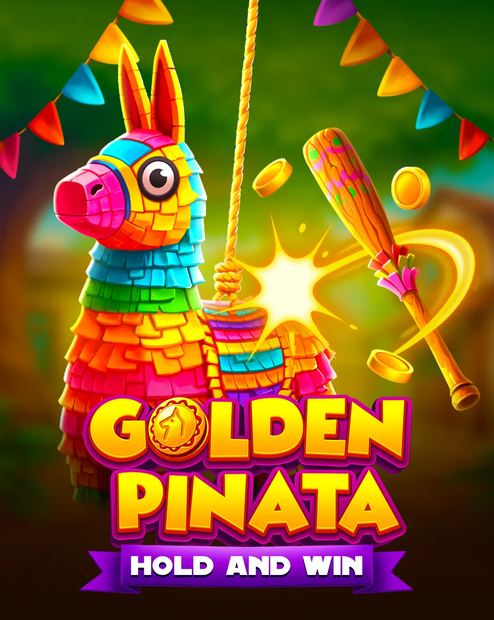 Bgaming : Golden Pinata Hold and Win - POWERPLAY128