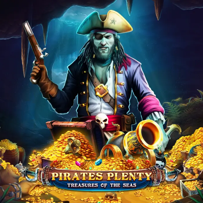Redtiger : Pirates Plenty: Treasures of the Seas - POWERPLAY128
