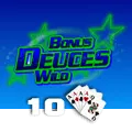 Bonus Deuces Wild 10 Hand - POWERPLAY128