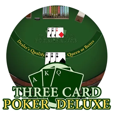 Three Card Poker Deluxe - POWERPLAY128