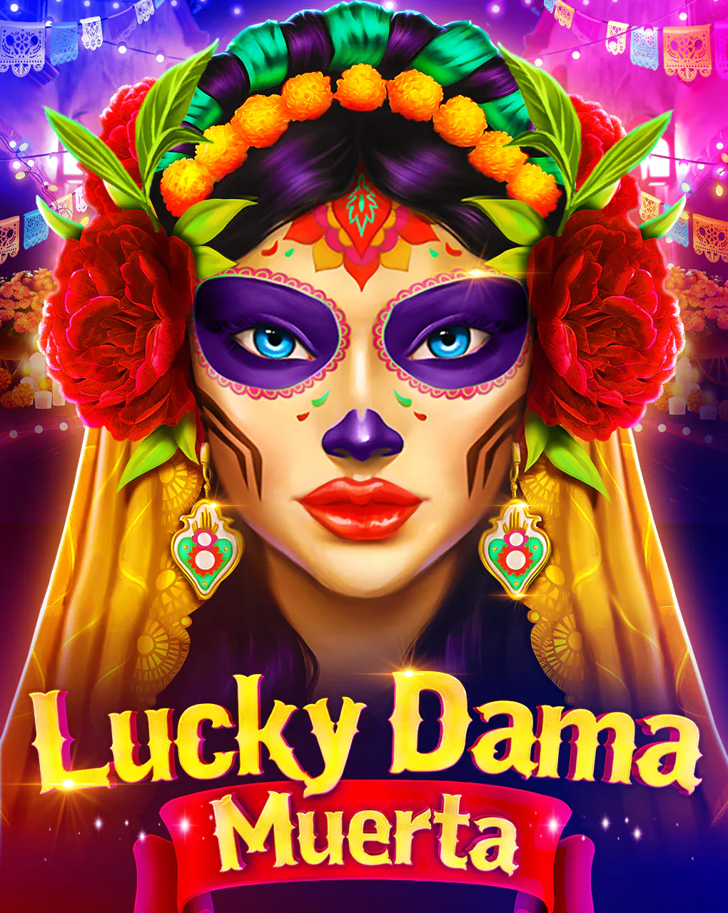Bgaming : Lucky Dama Muerta - POWERPLAY128