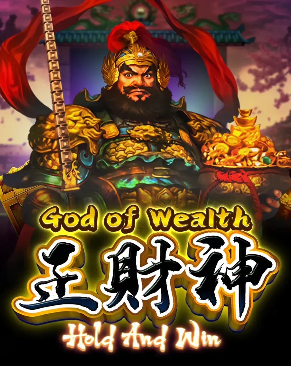 Bgaming : God of Wealth Hold And Win - POWERPLAY128