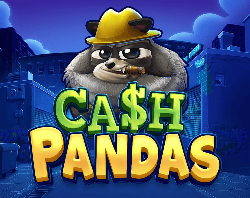 Slotmill : Cash Pandas - POWERPLAY128