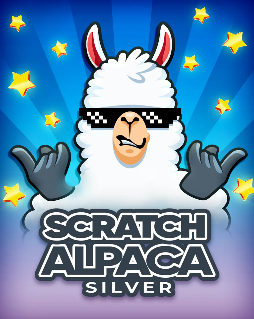 Scratch Alpaca Silver - POWERPLAY128