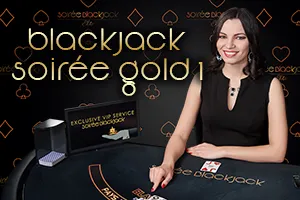 Blackjack Soirée Gold 1 - POWERPLAY128