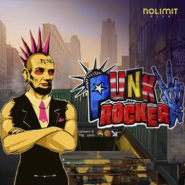 NolimitCity : Punk Rocker 2 - POWERPLAY128