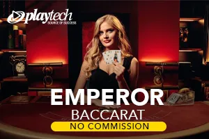 Speed Baccarat Emperor NC (Emperor Baccarat NC) - POWERPLAY128