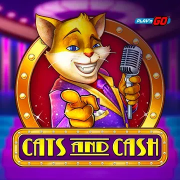 PlaynGo : Cats & Cash - POWERPLAY128