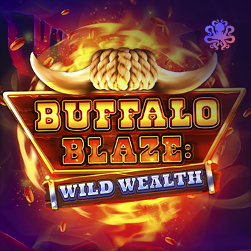 Octoplay : Buffalo Blaze: Wild Wealth - POWERPLAY128