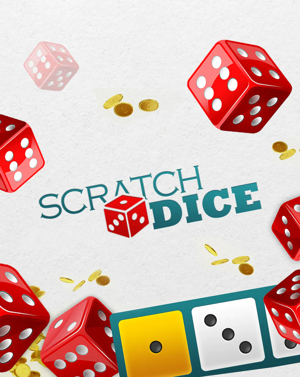 Scratch Dice - POWERPLAY128