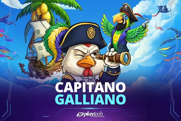 Capitano Galliano - POWERPLAY128