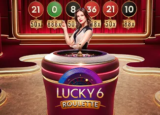 Lucky 6 Roulette - POWERPLAY128
