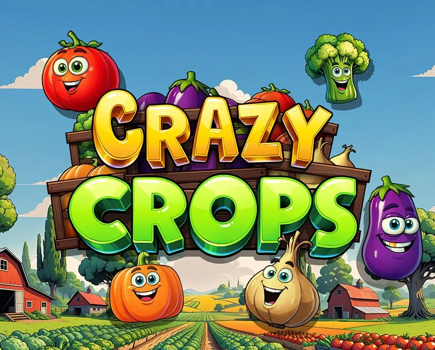 Slotmill : Crazy Crops - POWERPLAY128