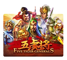 Joker123 : Five Tiger Generals - POWERPLAY128