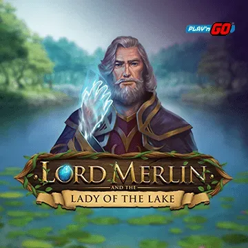PlaynGo : Lord Merlin and the Lady of the Lake - POWERPLAY128