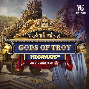 Redtiger : Gods of Troy MegaWays™ - POWERPLAY128