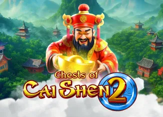 Pragmatic : Chests of Cai Shen 2 - POWERPLAY128