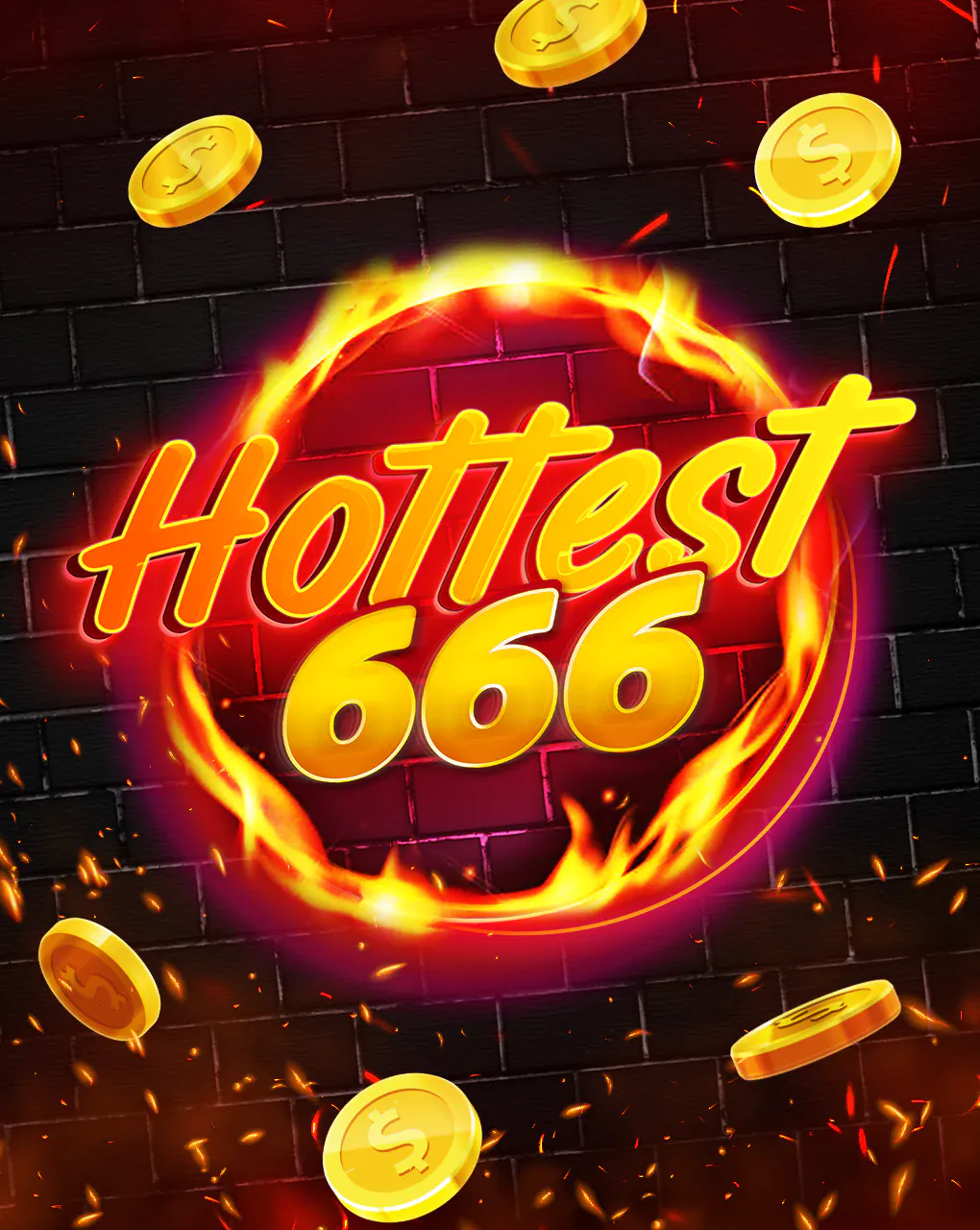 Bgaming : Hottest 666 - POWERPLAY128