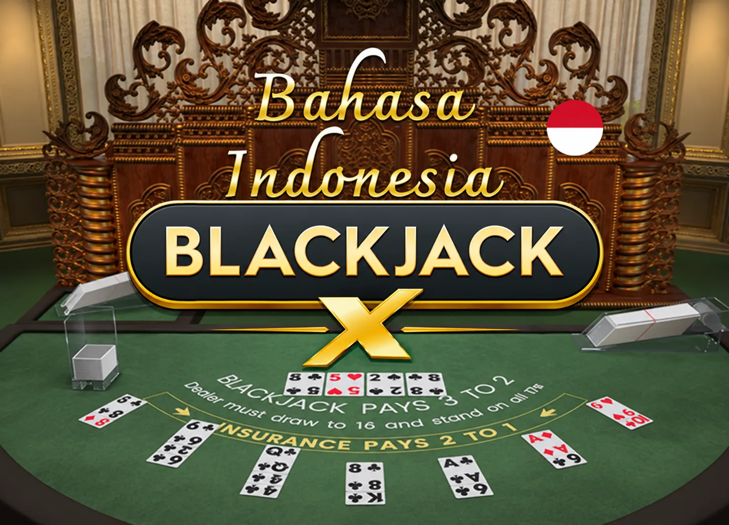 Indonesian BlackjackX 22 - POWERPLAY128