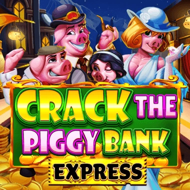 Octoplay : Crack The Piggy Bank Express - POWERPLAY128