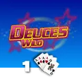 Deuces Wild 1 Hand - POWERPLAY128