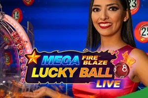 Mega Fire Blaze Lucky Ball Brasileiro - POWERPLAY128