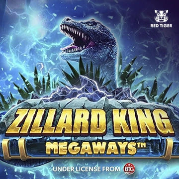 Redtiger : Zillard King MegaWays™ - POWERPLAY128