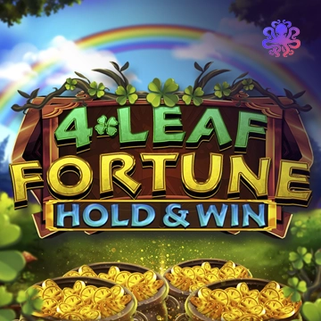 Octoplay : 4-Leaf Fortune: Hold & Win - POWERPLAY128