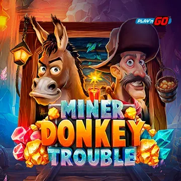 PlaynGo : Miner Donkey Trouble - POWERPLAY128