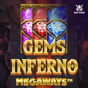 Redtiger : Gems Inferno Megaways - POWERPLAY128