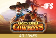 Spadegaming : Gold Rush Cowboys - POWERPLAY128