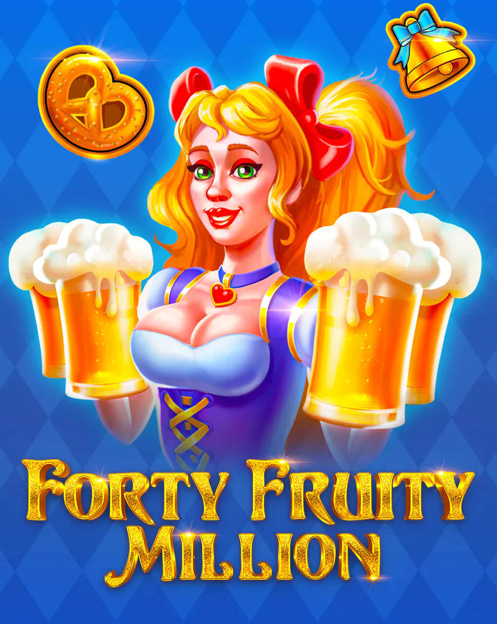 Bgaming : Forty Fruity Million - POWERPLAY128