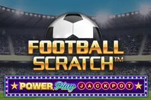 Football Scratch PowerPlay Jackpot - POWERPLAY128