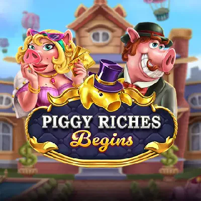 Redtiger : Piggy Riches Begins - POWERPLAY128