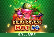 Spadegaming : Fiery Sevens Hot 50 - POWERPLAY128