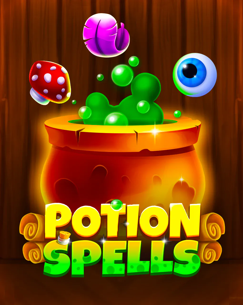 Bgaming : Potion Spells - POWERPLAY128