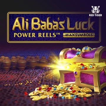 Redtiger : Ali Babas Luck Power Reels - POWERPLAY128