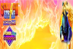 Stallion Strike PowerPlay Jackpot - POWERPLAY128