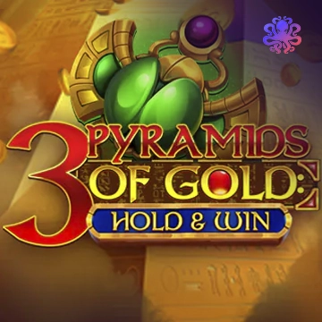 Octoplay : 3 Pyramids of Gold: Hold & Win - POWERPLAY128