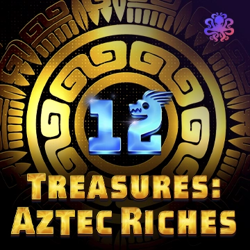 Octoplay : 12 Treasures: Aztec Riches - POWERPLAY128