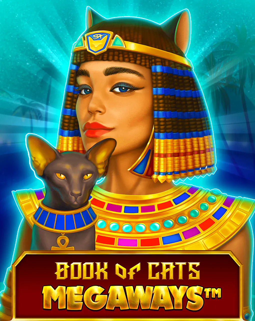Bgaming : Book of Cats Megaways - POWERPLAY128