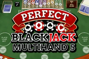 Perfect Blackjack Multihand 5 - POWERPLAY128