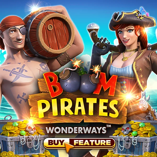 Boom Pirates - POWERPLAY128
