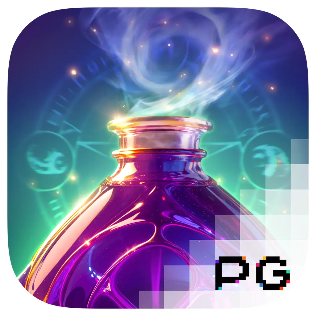 PGSoft : Mystic Potion - POWERPLAY128