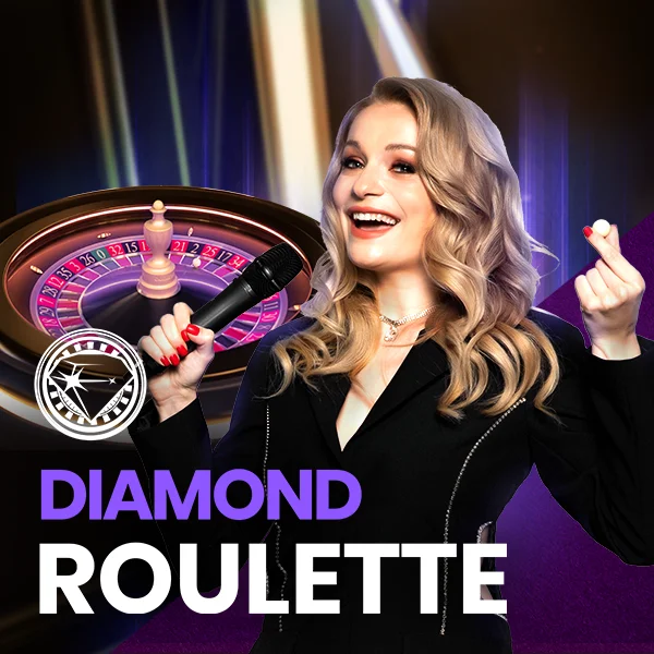 Diamond Roulette - POWERPLAY128