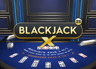 Blackjack X 25 - Azure - POWERPLAY128