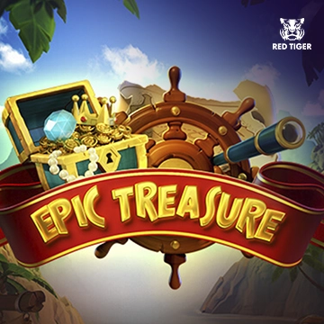 Redtiger : Epic Treasure - POWERPLAY128