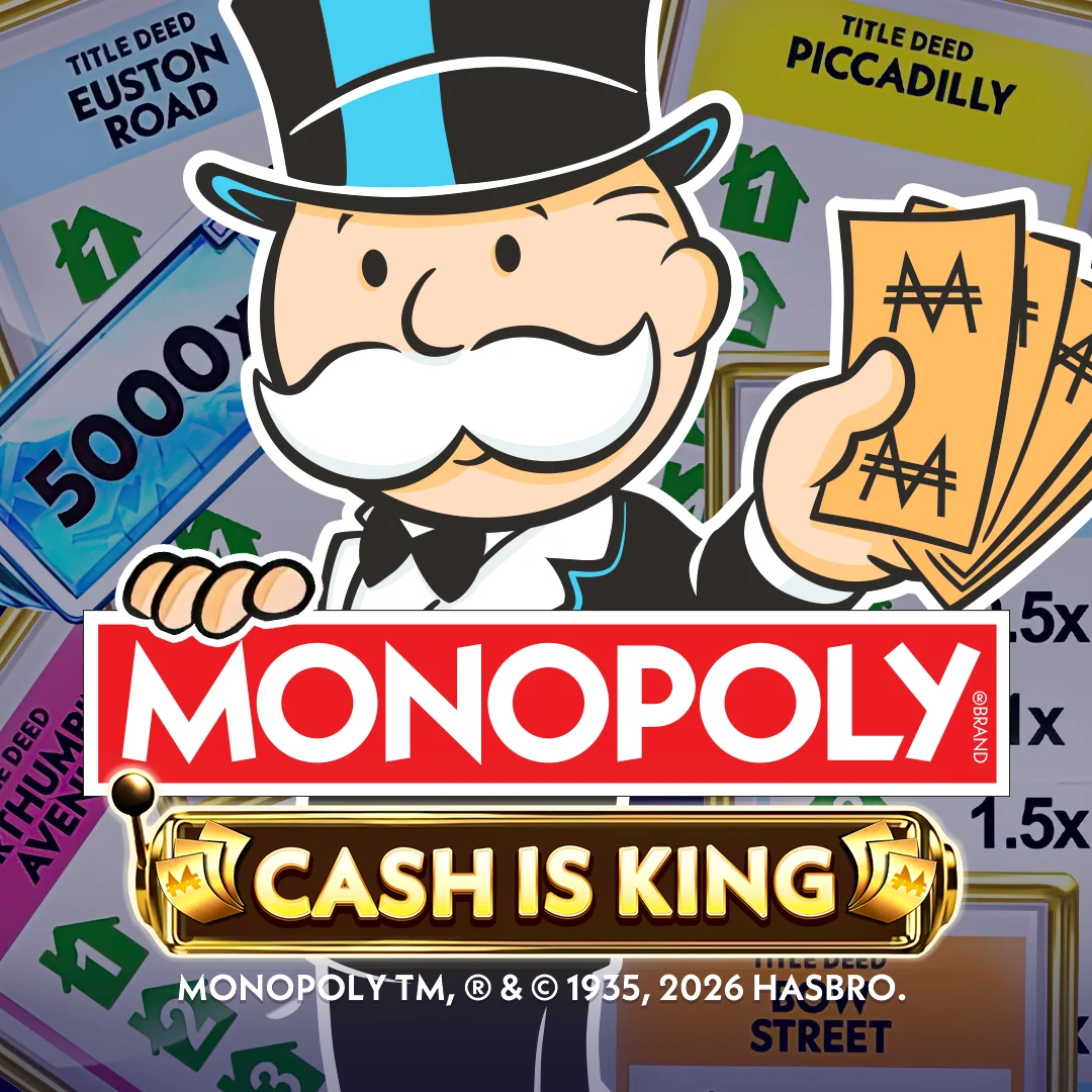 Redtiger : Monopoly Cash Is King - POWERPLAY128