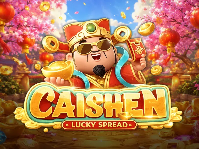 PLAYSTAR : CAISHEN-LUCKY SPREAD - POWERPLAY128